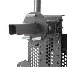 Load image into Gallery viewer, Go Rhino 08-22 Jeep Wrangler JL/JLU Body Mount Spare Tire Carrier - Tex. Blk Go Rhino