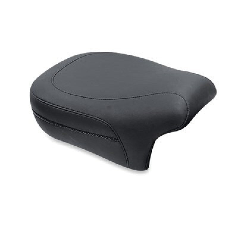 Mustang 08-21 Harley Electra Glide,Rd Glide,Rd King,Str Glide Lowdown Touring Passenger Seat - Black Mustang Motorcycle