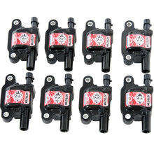 Load image into Gallery viewer, Granatelli 05-17 GM LS1/LS2/LS3/LS4/LS5/LS6/LS7/LS9/LSA Malevolent Coil Packs - Black (Set of 8) Granatelli Motor Sports
