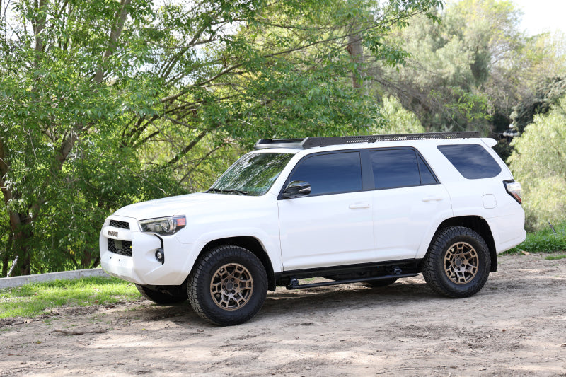 Go Rhino 14-24 Toyota 4Runner E1 Elec. Running Board Kit (Excl Limited, Nightshade Edit.+ TRD Sport)-Running Boards-Go Rhino
