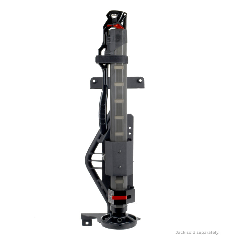 Go Rhino 18-24 Jeep Wrangler JL/JLU/JT Front Fender Jack Mount for Xventure Gear EG Jack - Tex. Blk-Jacks-Go Rhino