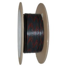 Load image into Gallery viewer, NAMZ OEM Color Primary Wire 100ft. Spool 18g - Black/Red Stripe-Wire Loom-NAMZ
