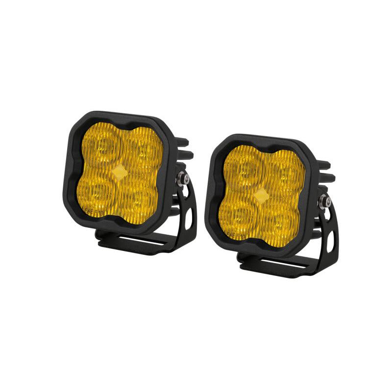 Diode Dynamics SS3 Pro ABL - Yellow SAE Fog Standard (Pair)-Light Accessories and Wiring-Diode Dynamics-691025931884-