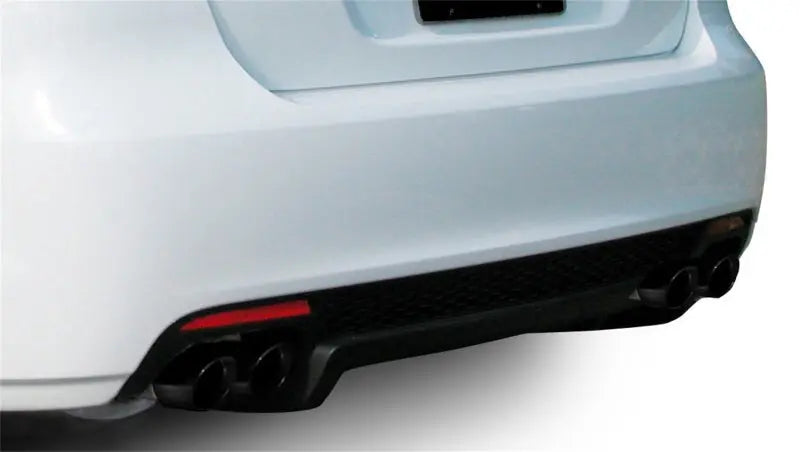 Corsa 08-09 Pontiac G8 GXP 6.0L V8 Sport Cat-Back w/ Dual 3in Black Tips CORSA Performance