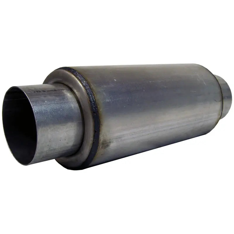 MBRP Universal Resonator 4 Inlet /Outlet 12 Body 18 Overall T304 MBRP