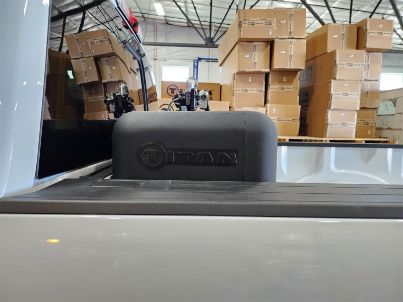 Titan Fuel Tanks Universal 90 Gallon L-Shaped Heavy Duty Transfer Tank (Non Nissan Cargo Box/RamBox) Titan Fuel Tanks