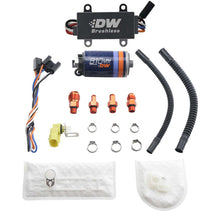 Load image into Gallery viewer, Deatschwerks DW810 Brushless 810lph In-Tank Brushless Fuel Pump w/ 9-1002 + Dual Speed Controller-Fuel Pumps-DeatschWerks-00887753543349-