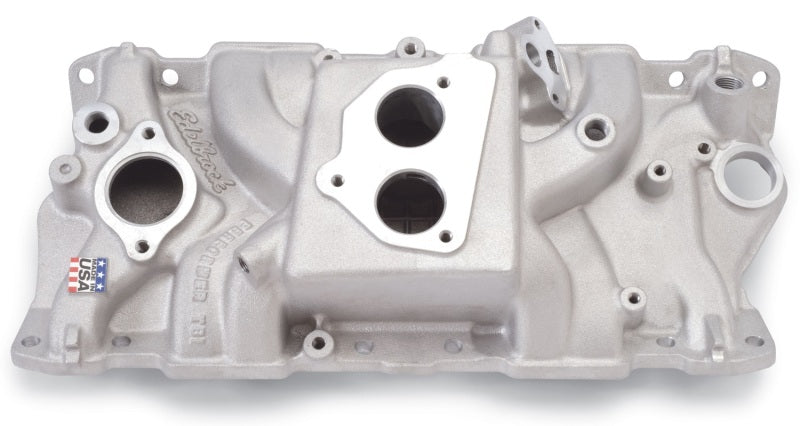 Edelbrock Perf T B I Manifold w/ Egr - Edelbrock 3704