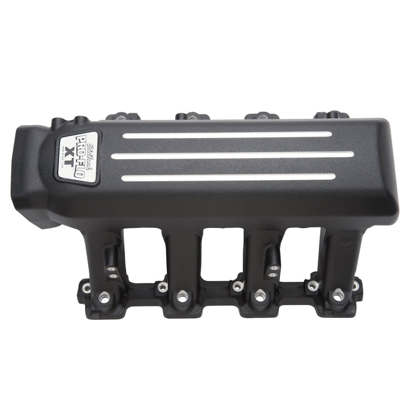 Edelbrock Manifold EFI Pro-Flo XT LS3 Series Black Finish - Edelbrock 7142