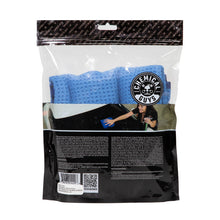 Load image into Gallery viewer, Chemical Guys Waffle Weave Glass &amp; Window Microfiber Towel - 24in x 16in - Blue Chemical Guys