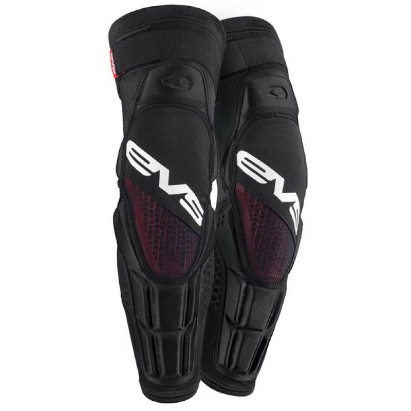 EVS Hex Pro Knee/Shin Guard Black - Large/XL-Body Protection-EVS