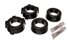 Load image into Gallery viewer, Energy Suspension 69-78 Vokswagen (Air Cooled) Black Rear Spring Plate Bushing Set Energy Suspension