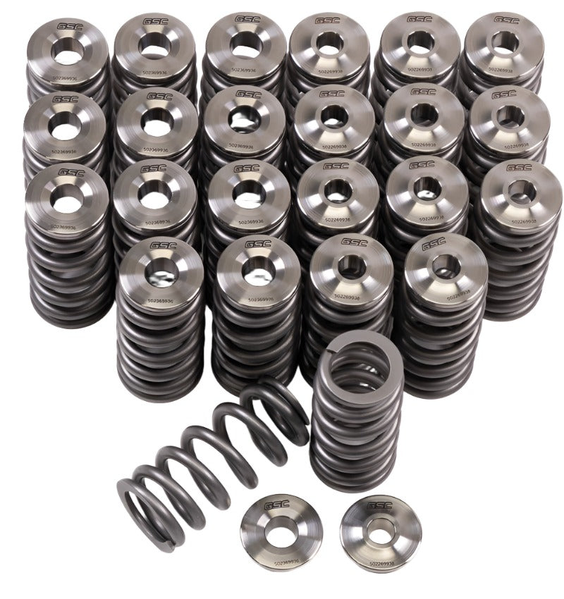 GSC P-D BMW S58 Beehive Valve Spring & Ti Retainer Kit (Max Boost 70PSI)-Valve Springs, Retainers-GSC Power Division