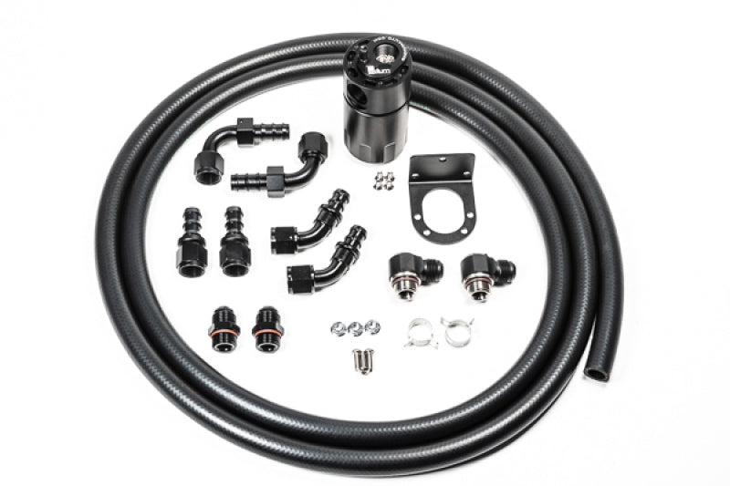 Radium Engineering Single Catch Can 10AN Kit Fluid Lock Radium Engineering