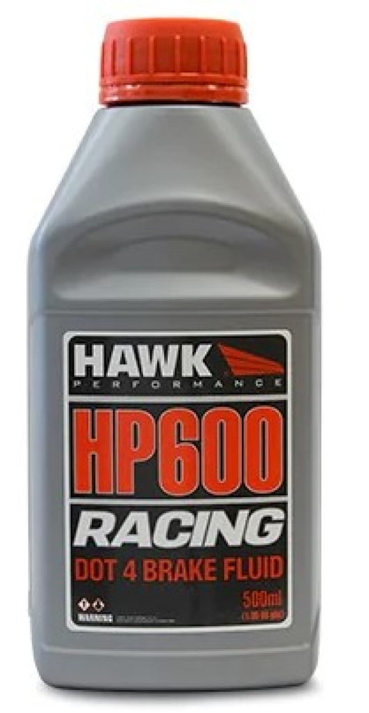 Hawk Performance Street DOT 4 Brake Fluid - 500ml Bottle Hawk Performance
