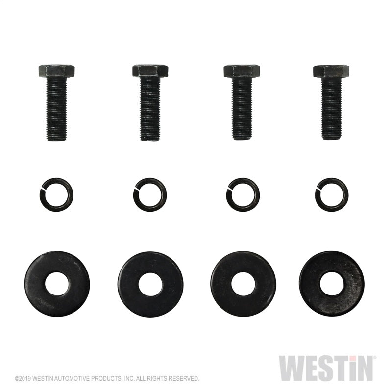 Westin 15-22 Chevrolet Colorado Outlaw Bumper Hitch Receiver - Textured Black-Hitch Receivers-Westin