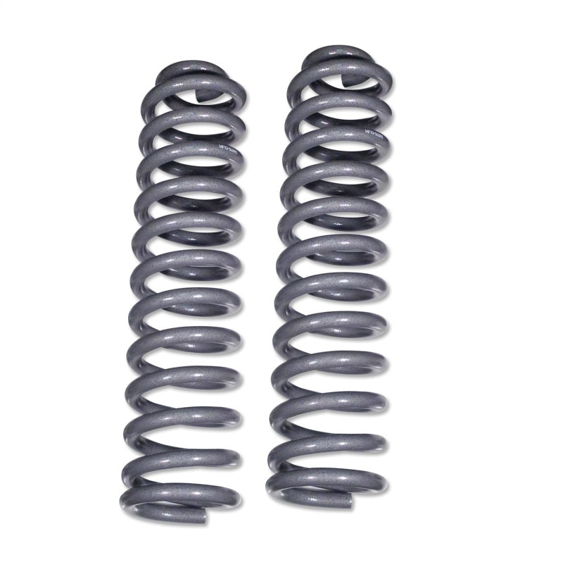 Tuff Country 07-18 Jeep Wrangler JK 2 Door Rear (3in Lift Over Stock Height) Coil Springs Pair-Coilover Springs-Tuff Country