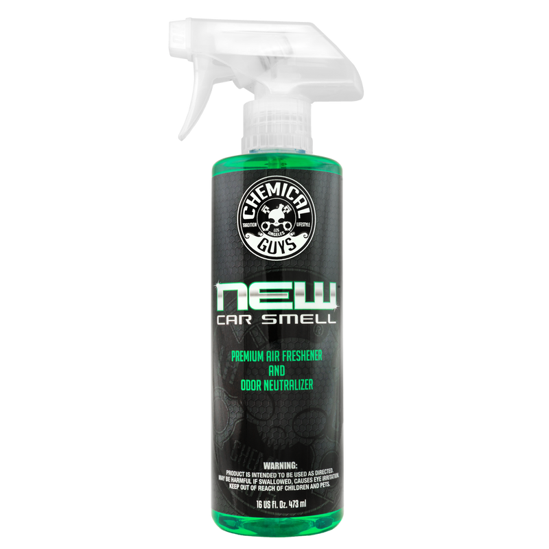 Chemical Guys New Car Smell Air Freshener & Odor Eliminator - 16oz Chemical Guys