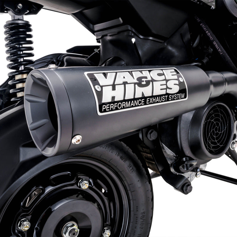 Vance & Hines HONDA Honda 17-22 Navi Upswp Exh Black Slip-On Exhaust Vance and Hines
