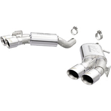 Load image into Gallery viewer, MagnaFlow 2016 Chevy Camaro 6.2L V8 Competition Axle Back w/ Quad Polished Tips Magnaflow