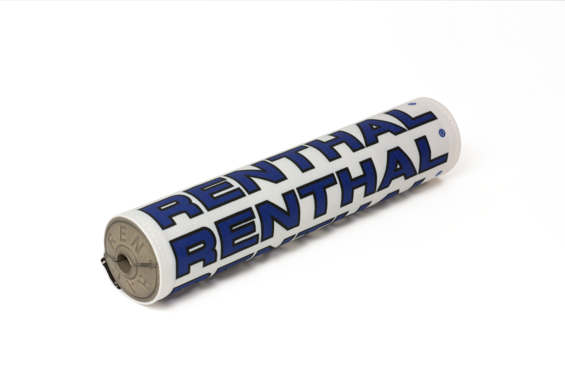 Renthal Vintage SX Pad - White/ Black/ Blue - Black Ops Auto Works