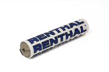Load image into Gallery viewer, Renthal Vintage SX Pad - White/ Black/ Blue - Black Ops Auto Works