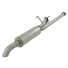 Load image into Gallery viewer, MBRP 09-11 Toyota Tundra Cat Back Turn Down Single Side Aluminized Exhaust MBRP