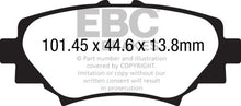 Load image into Gallery viewer, EBC 14+ Mazda 3 2.0 (Japan Build) Greenstuff Rear Brake Pads-Brake Pads - Performance-EBC