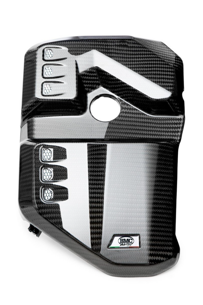 BMC Carbon Kit Supercar BMW M2/M3/M4 (G87/G80/G82) Engine Cover - Gloss Paint Version BMC