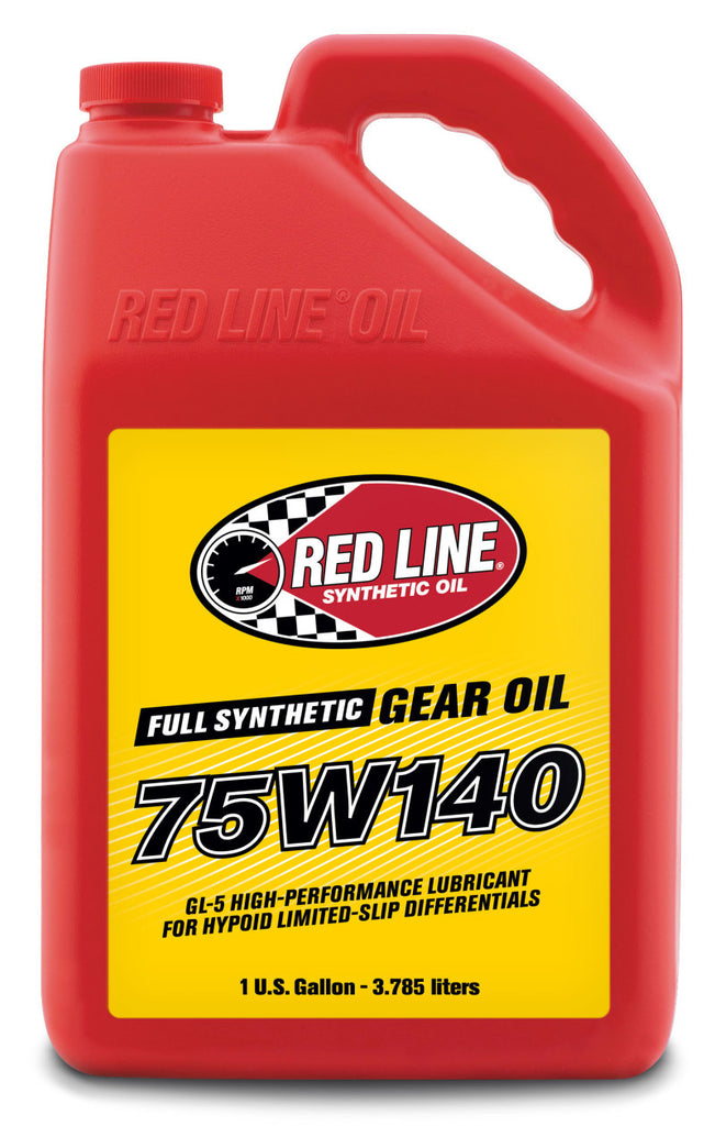 Red Line 75W140 GL-5 Gear Oil - Gallon Red Line