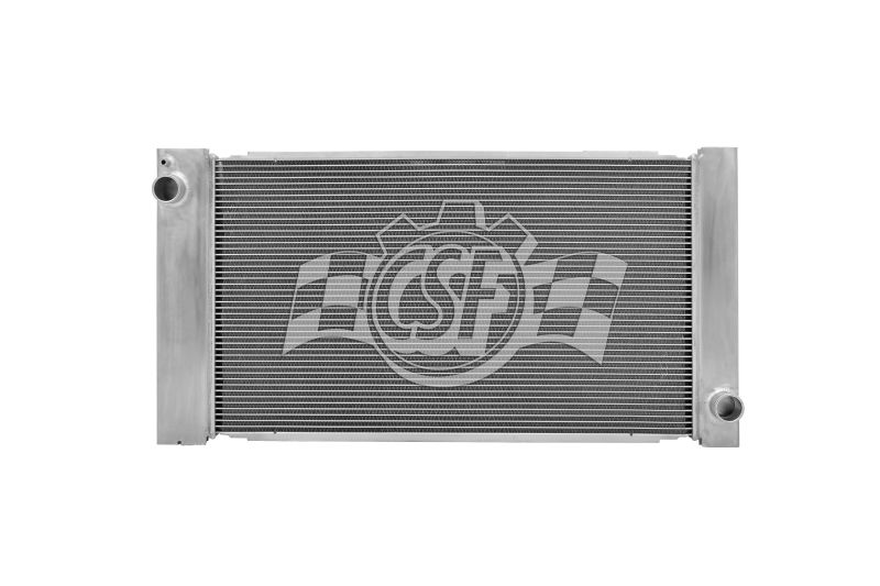 CSF 08-14 Mini Cooper 1.6L OEM Plastic Radiator-Radiators-CSF