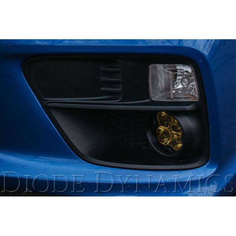 Diode Dynamics SS3 Pro Type A Kit ABL - Yellow SAE Fog-Light Accessories and Wiring-Diode Dynamics-691025933420-