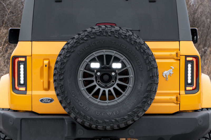 Diode Dynamics 21-22 Ford Bronco C2 Pro Stage Series Reverse Light Kit Diode Dynamics
