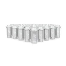 Load image into Gallery viewer, Mishimoto Aluminum Locking Lug Nuts M12x1.5 27pc Set Silver-Lug Nuts-Mishimoto