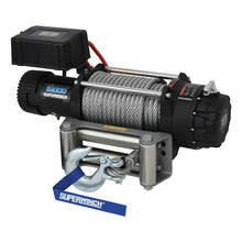 Load image into Gallery viewer, Superwinch 15000 LBS 12V DC 7/16in x 82ft Wire Rope Tiger Shark 11500 Winch Superwinch