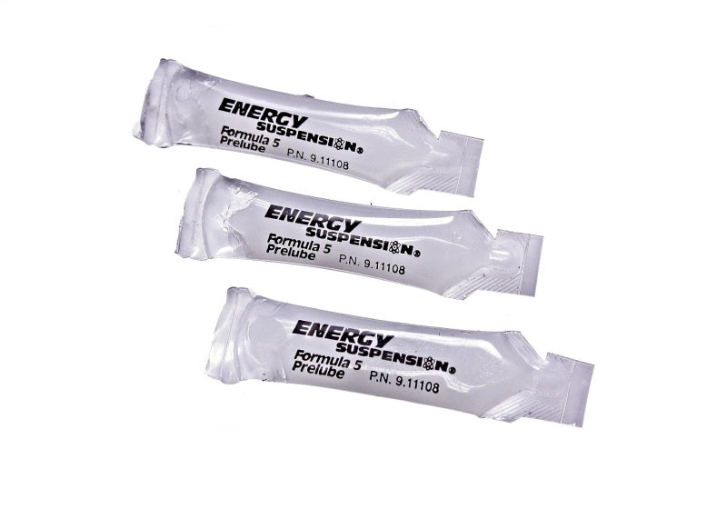 Energy Suspension 3 Pack of Formula 5 Prelube - Energy Suspension ENG9.11110