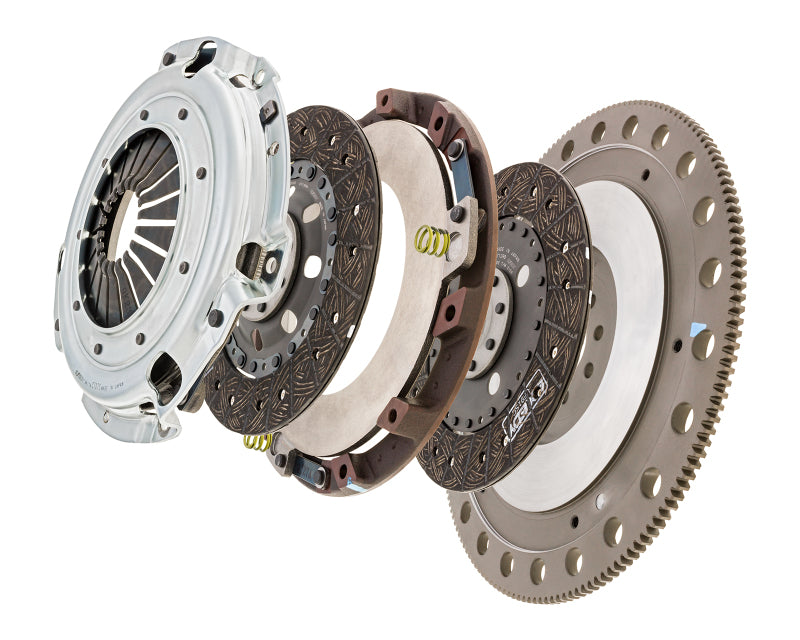 Exedy Exedy 1996-10 Mustang 4.6L Organic 26 Teeth 8 Bolt Twin Disc Clutch
