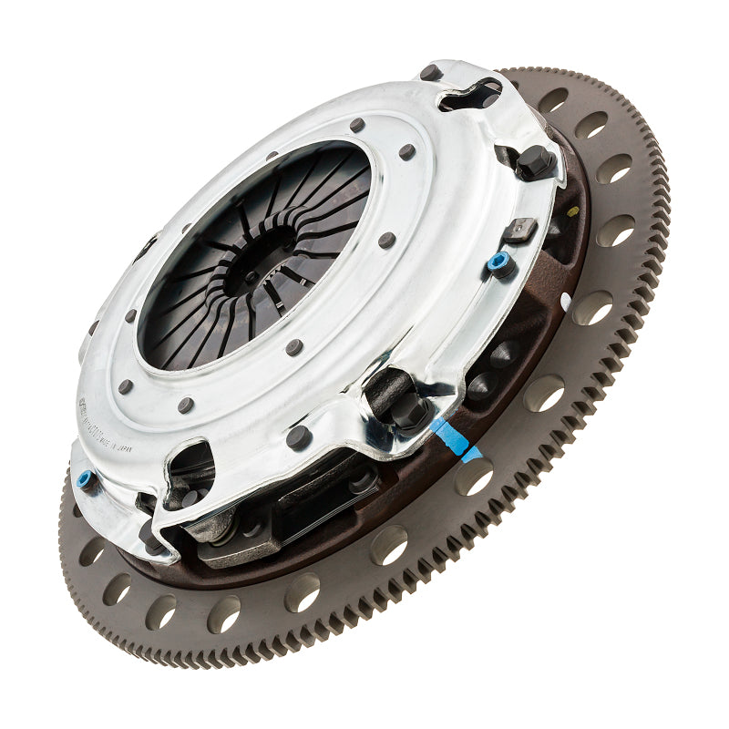 Exedy Exedy 1996-10 Mustang 4.6L Organic 26 Teeth 8 Bolt Twin Disc Clutch