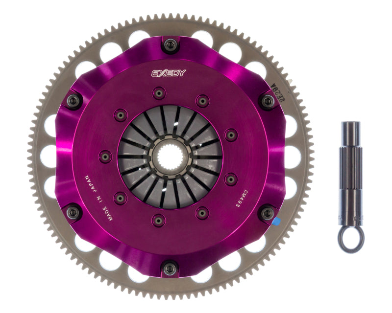 Exedy Exedy 2002-2006 Acura RSX L4 Hyper Compe-R Twin Cerametallic Clutch Rigid Disc