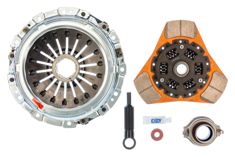 Exedy Exedy 2004-2014 Subaru Impreza WRX STI H4 Stage 2 Cerametallic Clutch Thick Disc