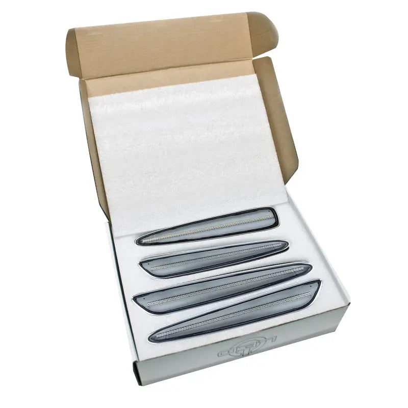 Oracle 05-13 Chevrolet Corvette C6 Concept Sidemarker Set - Clear - No Paint ORACLE Lighting