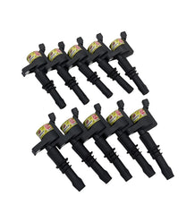Load image into Gallery viewer, Granatelli 05-10 Ford 6.8L V10 3V Truck/SUV Street Fighter Coil On Plug Coil Packs (Set of 10) Granatelli Motor Sports