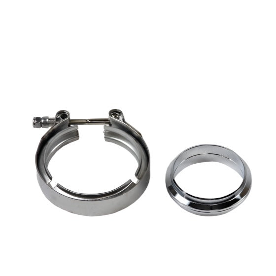 Granatelli 3.0in Aluminum Mating Male to Female Flanges w/V-Band/O-Ring Seal Granatelli Motor Sports