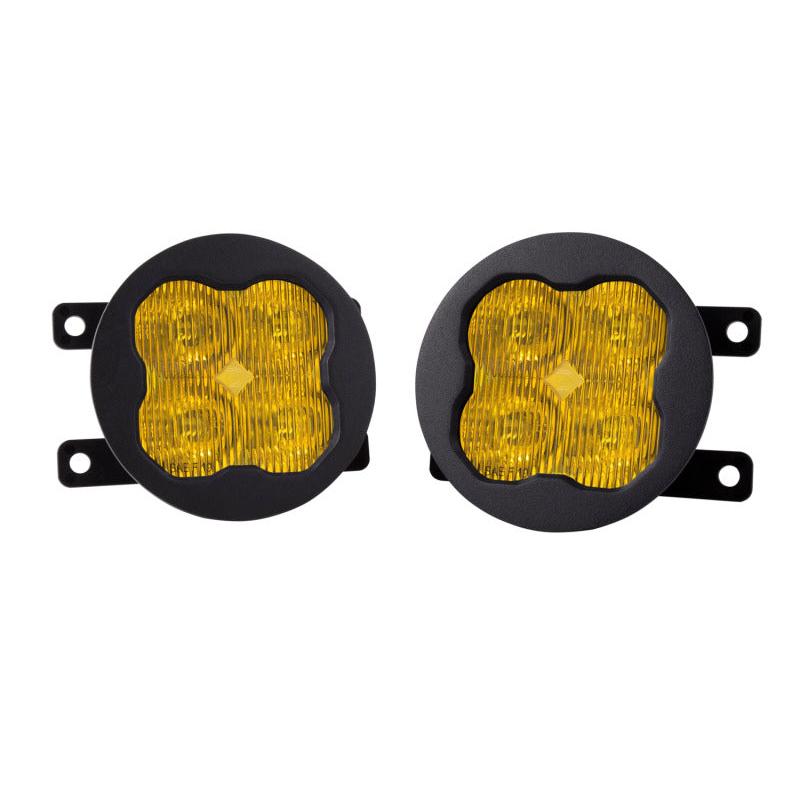 Diode Dynamics SS3 Pro Type A Kit ABL - Yellow SAE Fog-Light Accessories and Wiring-Diode Dynamics-691025933420-