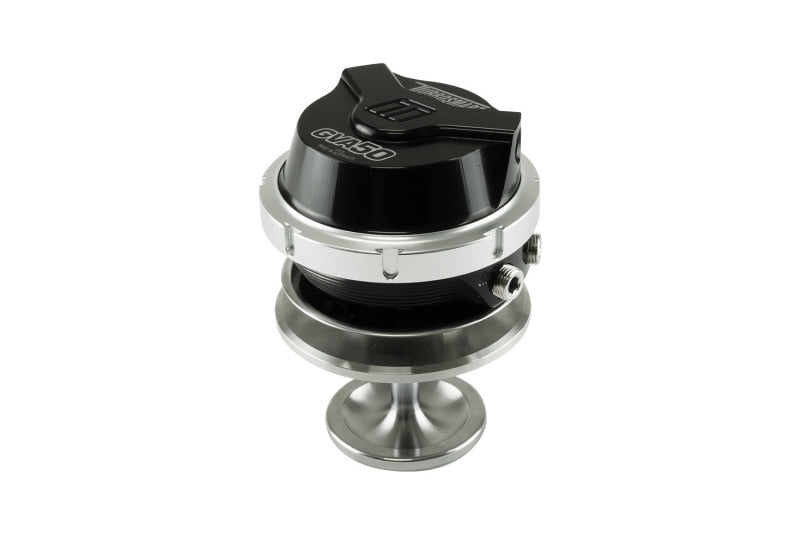 Turbosmart Gas Valve Actuator 50 14psi - Black Turbosmart