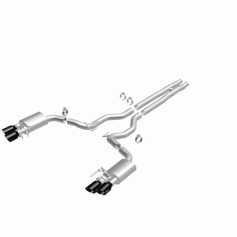 MagnaFlow 2024 Ford Mustang GT 5.0L Competition Series Cat-Back Exhaust System-Catback-Magnaflow-888563197296-