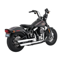 Load image into Gallery viewer, Vance &amp; Hines HD Softail Deluxe/Slim/Crossbones PCX Slip-On Exhaust-Motorcycle Slip-On-Vance and Hines