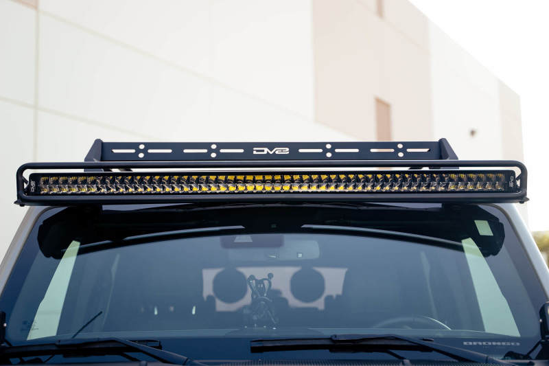 DV8 Offroad 21-23 Ford Bronco Soft Top Roof Rack-Roof Rack-DV8 Offroad