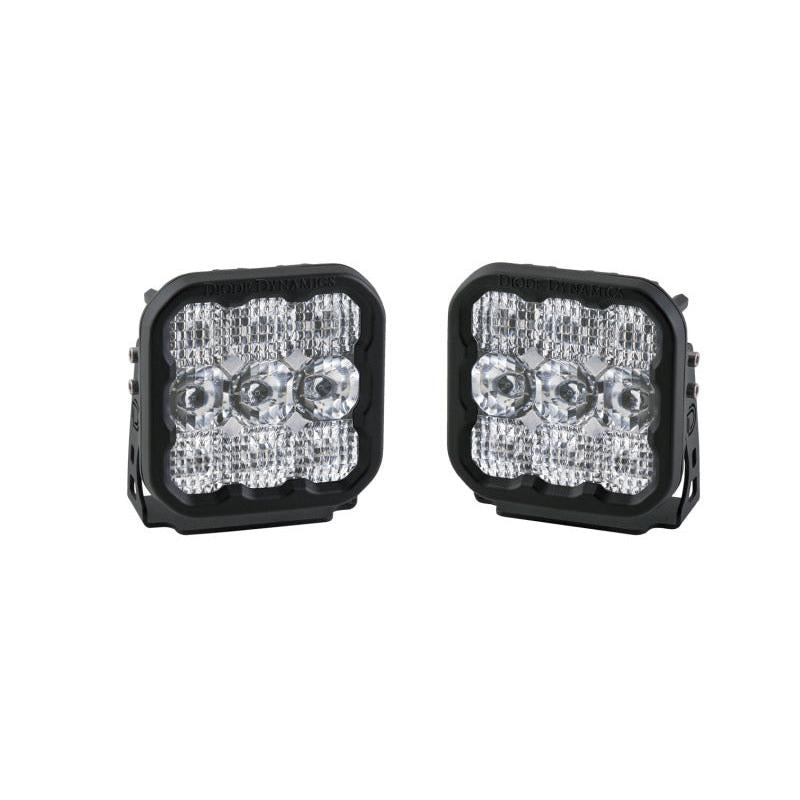 Diode Dynamics SS5 LED Pod Pro - White Combo (Pair)-Light Accessories and Wiring-Diode Dynamics-691025935042-