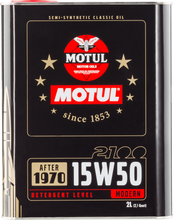 Load image into Gallery viewer, Motul 15W50 Classic 2100 Oil - 10x2L Motul